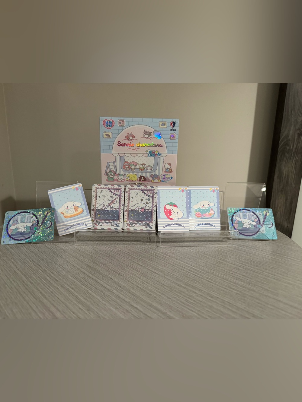 Sanrio Cinnamoroll Set of 7 Trading Cards